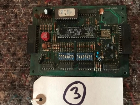 Zaccaria 1B1185 credit PCB