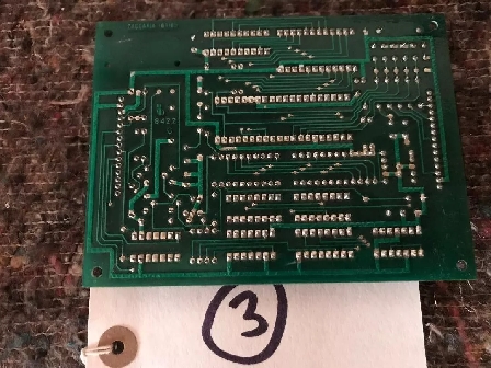 Zaccaria 1B1185 credit PCB