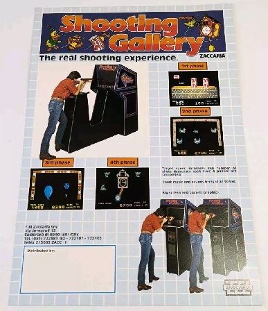 Zaccaria Shooting Gallery flyer