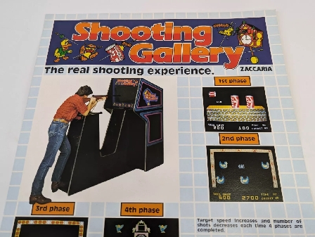 Zaccaria Shooting Gallery flyer