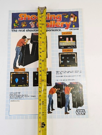 Zaccaria Shooting Gallery flyer