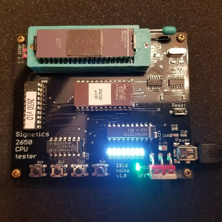 Signetics 2650A CPU