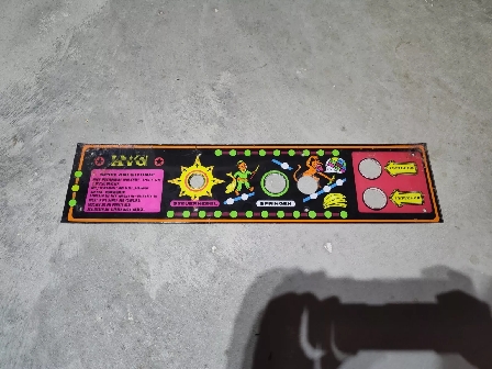 Zaccaria Comidar control panel overlay