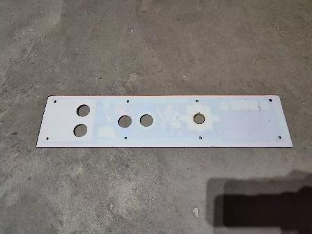 Zaccaria Comidar control panel overlay