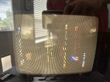 Falcon KPM-1 Ms. Pacman game PCB