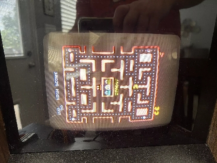Falcon KPM-1 Ms. Pacman game PCB