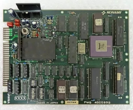 Konami The Hustler game PCB