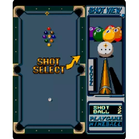 Konami The Hustler game PCB