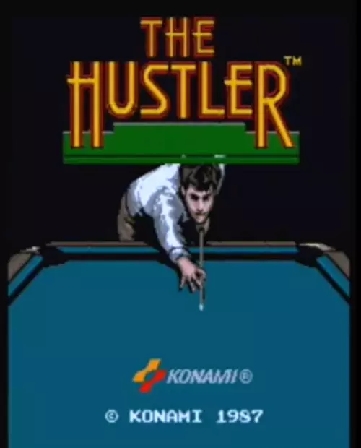 Konami The Hustler game PCB