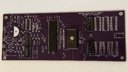 Post Increment Signetics 2650 system