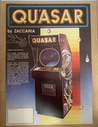 Zaccaria Quasar flyer