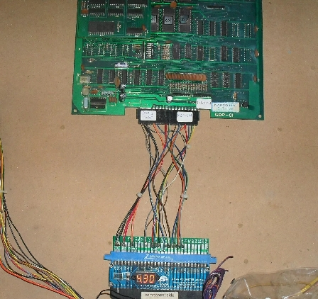 US Billiards Piranha game PCB