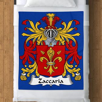 Zaccaria family crest
