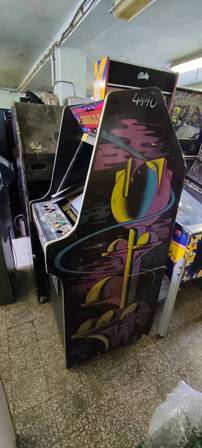 Lot of various Zaccaria uprights