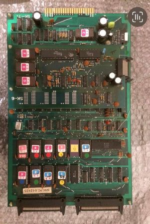 SNK Fantasy game PCB