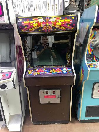 Converted Zaccaria universal star upright