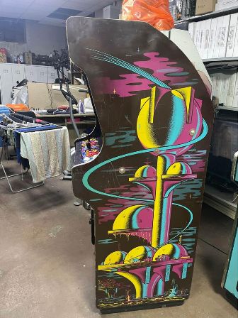 Converted Zaccaria universal star upright