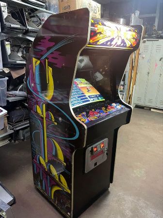 Converted Zaccaria universal star upright