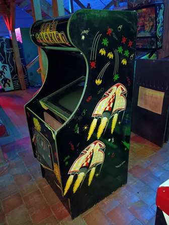 Zaccaria Super Galaxian upright