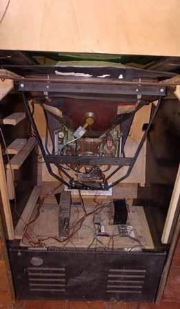 Zaccaria Super Galaxian upright