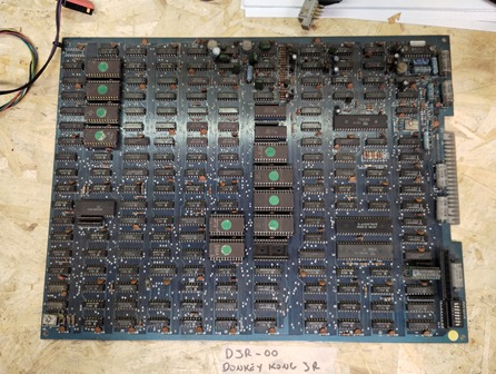 Falcon Donkey King Jnr. game PCB