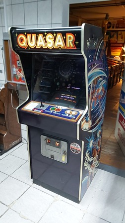 Zaccaria Quasar upright