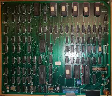 Zaccaria 1B11194 pinball PCB