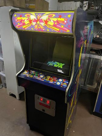 Zaccaria Universal upright