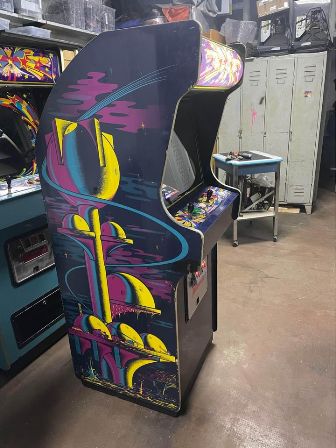 Zaccaria Universal upright