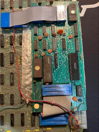 Century Bullseye game PCB based on an Atari Centipede PCB