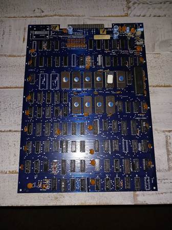 Bootleg Falcon Ms. Pacman game PCB
