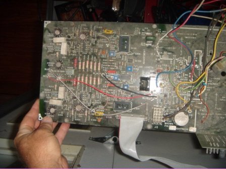 Cinematronics monitor chassis