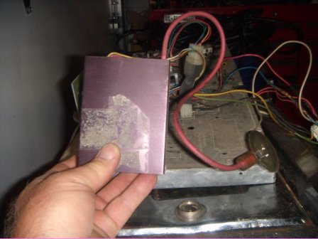 Cinematronics monitor chassis