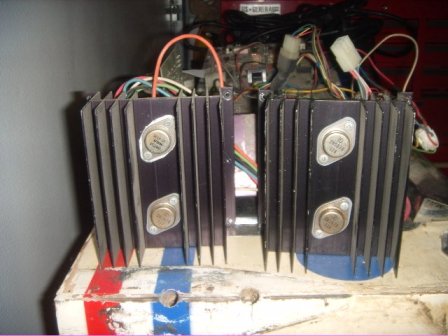 Cinematronics monitor chassis