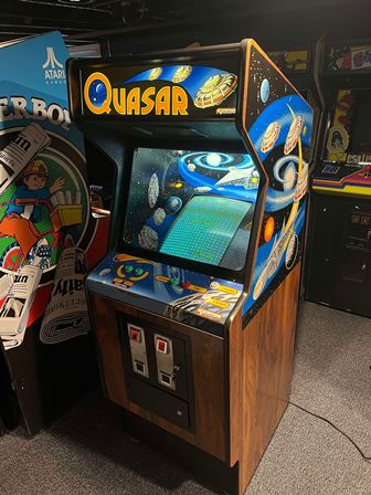 US Billiards Quasar upright