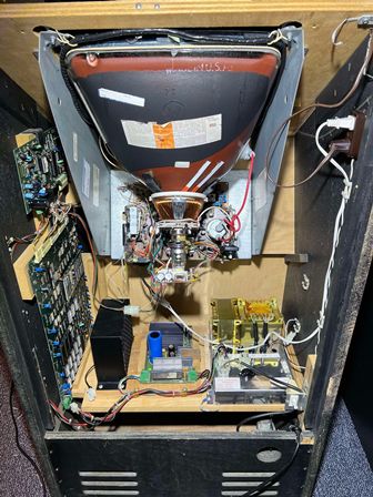 US Billiards Quasar upright