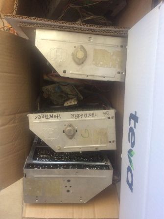 Various Hantarex parts