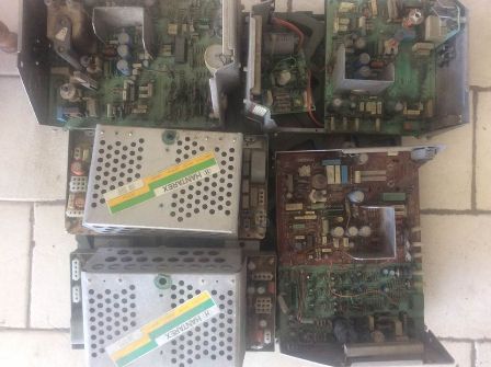 Various Hantarex parts