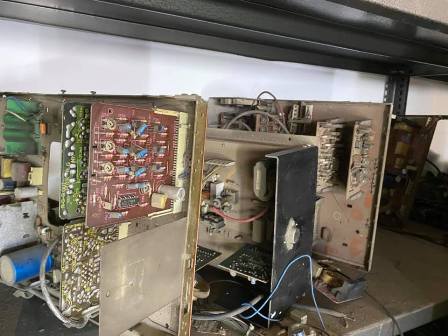 Various Zaccaria parts