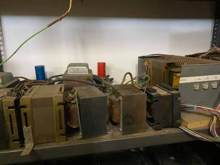 Various Zaccaria parts