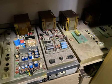 Various Zaccaria parts