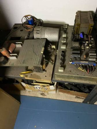 Various Zaccaria parts