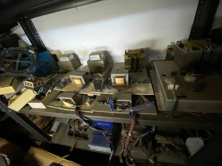 Various Zaccaria parts