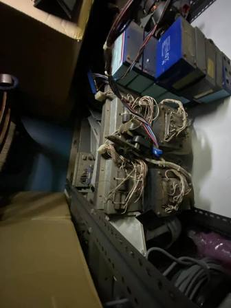 Various Zaccaria parts