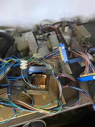 Various Zaccaria parts