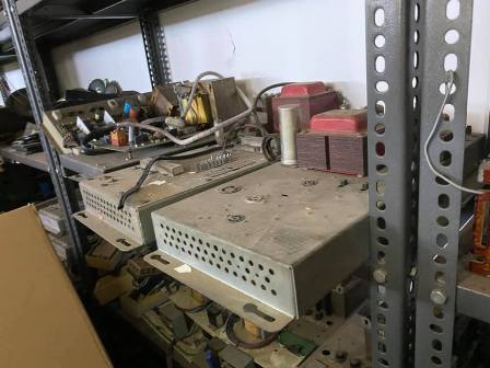 Various Zaccaria parts