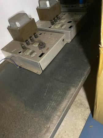 Various Zaccaria parts