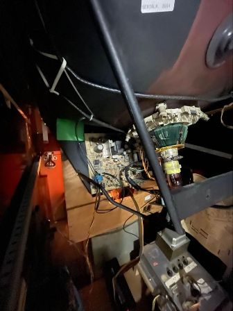 Converted Zaccaria universal upright