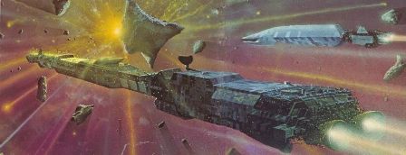 Sci-Fi artwork matching Zaccaria Vanguard monitor surround