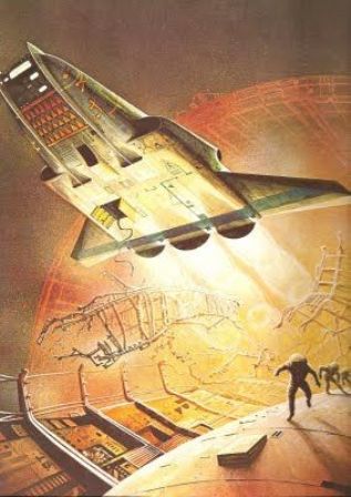 Sci-Fi artwork matching Zaccaria Vanguard monitor surround